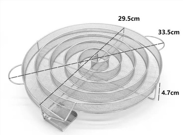 Спираль (улитка) для копчения 29,5см GRILLI