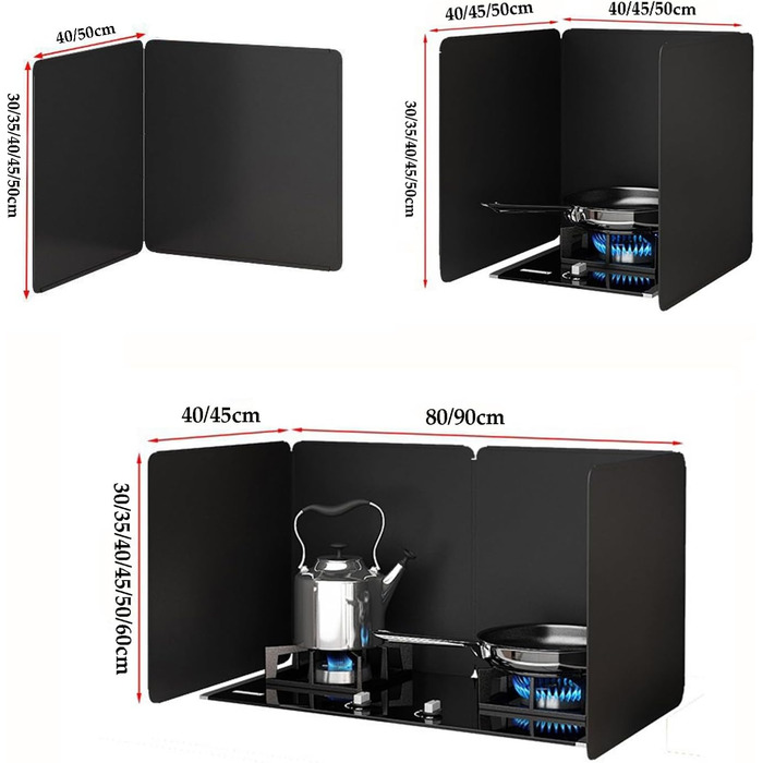 Бризкозахисний екран для кухні RIFWOVE