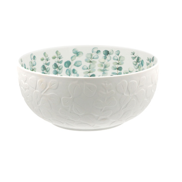 Миска для салата La Porcellana Bianca SEMPREVERDE, фарфор, диам. 23 см