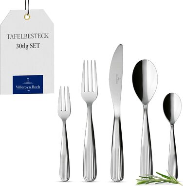 Набор столовых приборов на 6 персон, 30 предметов Rose Garden Villeroy & Boch