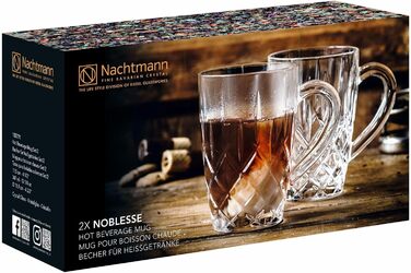 Кружка для гарячих напитков 0,35 л, набор 2 предмета, Noblesse Nachtmann