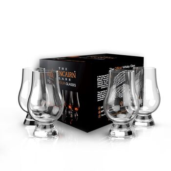 Набор бокалов для виски 4 шт 200 мл GLENCAIRN