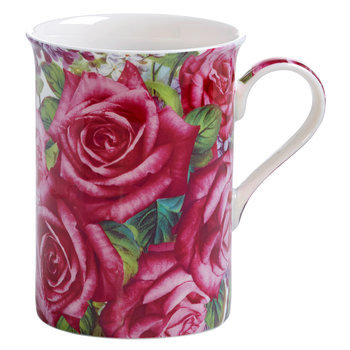 Кружка для чая Noble Rose ROYAL OLD ENGLAND фарфор, 300 мл