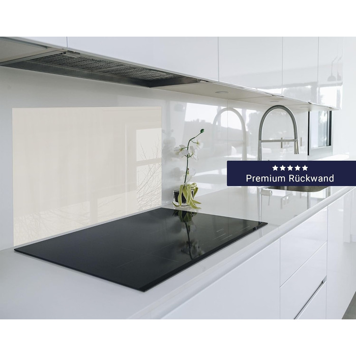 Акриловый фартук для плиты 80 x 50 см timalo