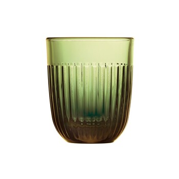 Склянка для напоїв La Rochere OUESSANT OLIVE, h 9,5 см, 290 мл