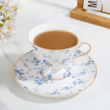 Набор чашек и блюдец 170 мл fanquare