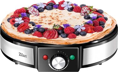 Млинниця електрична 30 см Vialex