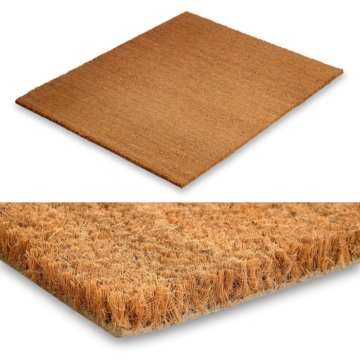 Придверный коврик 200х300 см, кокосовое волокно, натуральный цвет