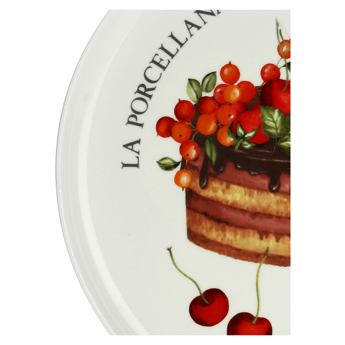 Блюдо для десертов La Porcellana Bianca GOLOSERIE, фарфор, диам. 31 см