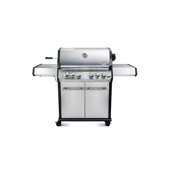 Газовый гриль Senator Pro-42 с системой BBQ Block Fire GRILLI 700477 Код: 012037