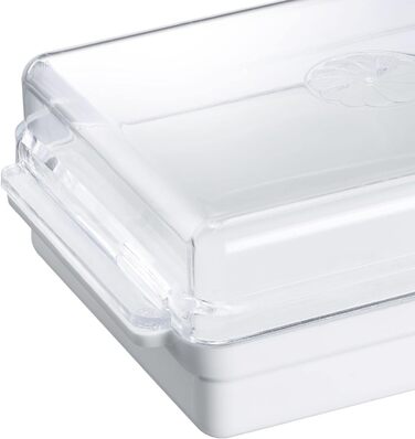 Маслянка Westmark - Ідеально підходить для сервірування та зберігання - Можна мити в посудомийній машині - Спеціальне полегшення для безпечного захоплення (традиційний, набір з 2 шт. )