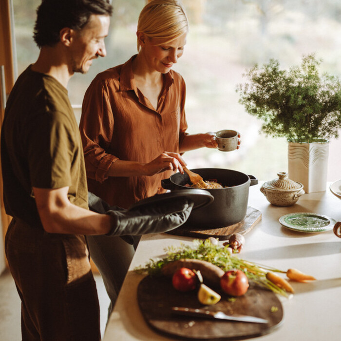 Каструля чавунна Fiskars Folken 6л (1075697)