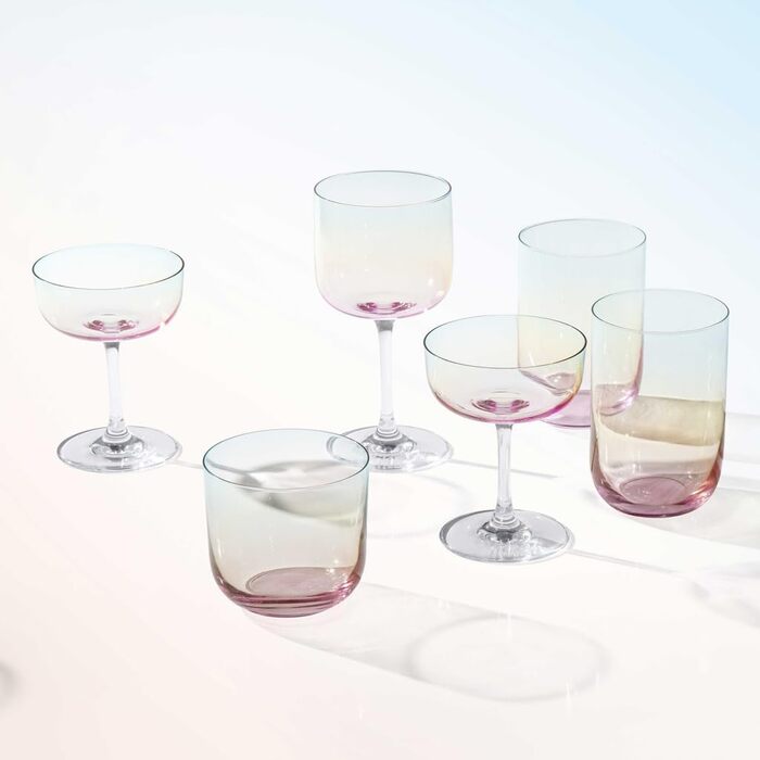 Набір з 2 келихів для вина 200 мл, різнокольоровий Like Glass Villeroy & Boch