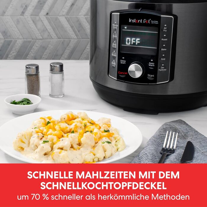 Электрическая мультиварка 7,6 л 1500 Вт Instant Pot