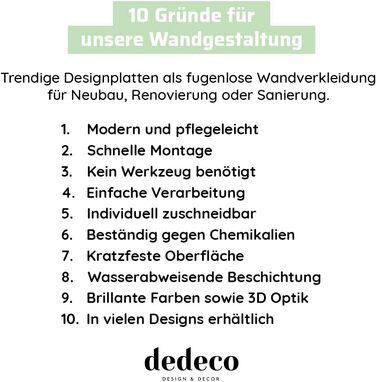 Брызкозащитный экран для кухонной стены 240 x 60 см dedeco