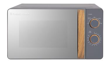 Мікрохвильова піч і, 17 л, 700 Вт, сірий RHMM713G Russell Hobbs