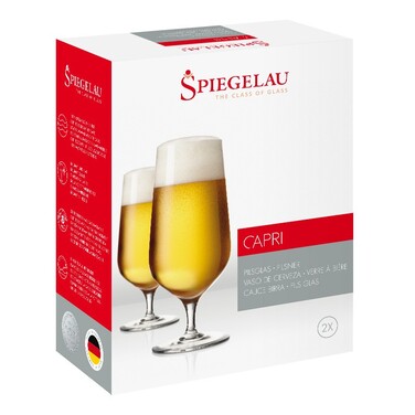Набір келихів для пива Pilsner 400 мл, 2 предмета Capri Spiegelau