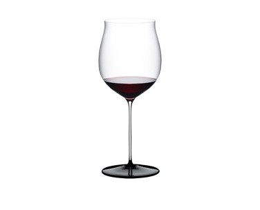 Бокал для красного вина Бургундское Гран Крю 1022 мл, Fatto A Mano Black Tie Riedel