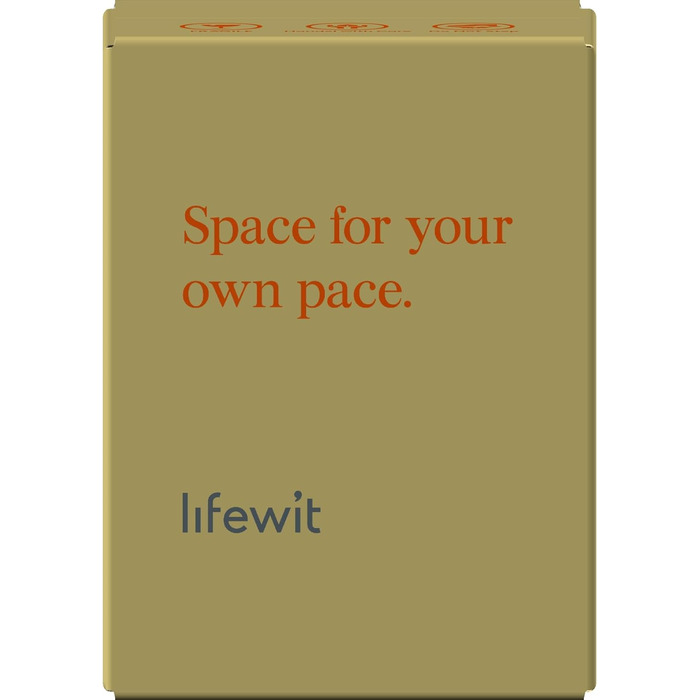 Органайзер для ящиков Lifewit из 16 предметов с 4 размерами, система организации туалетного столика, прозрачная пластиковая коробка для макияжа / ванной комнаты / ящика, настольные подносы для кухни, ювелирных изделий, спальни, офиса 4 размера (16 шт.) Пр