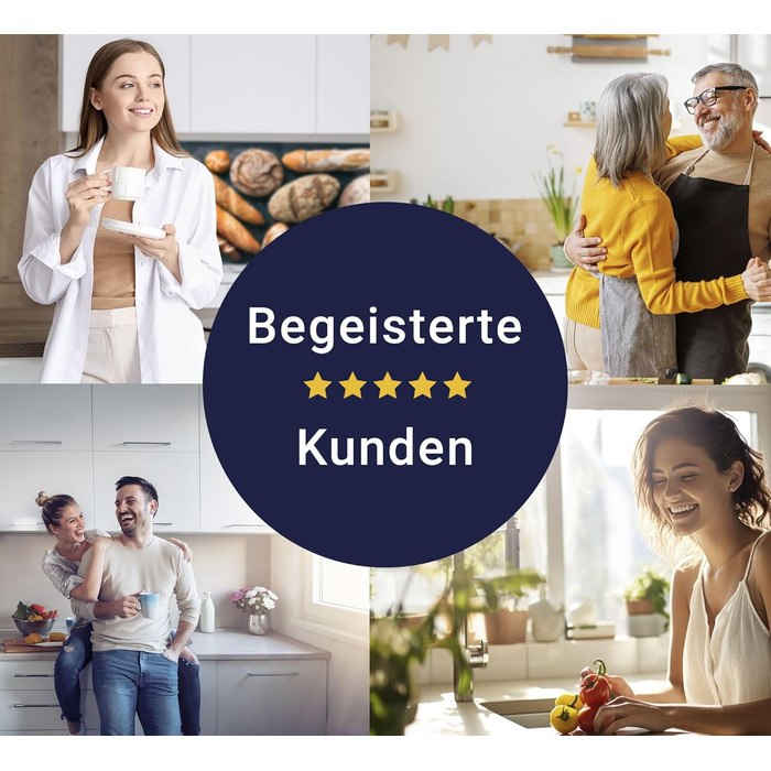 Кухонный фартук со стеклянным видом 280 х 58 см timalo