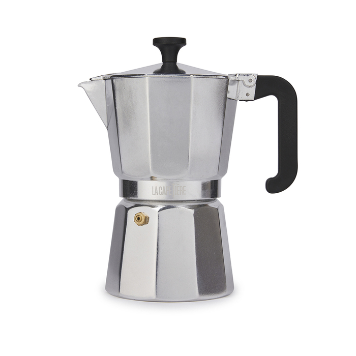 Кофеварка гейзерная Kitchen Craft LA CAFETIERE, алюминий, 290 мл