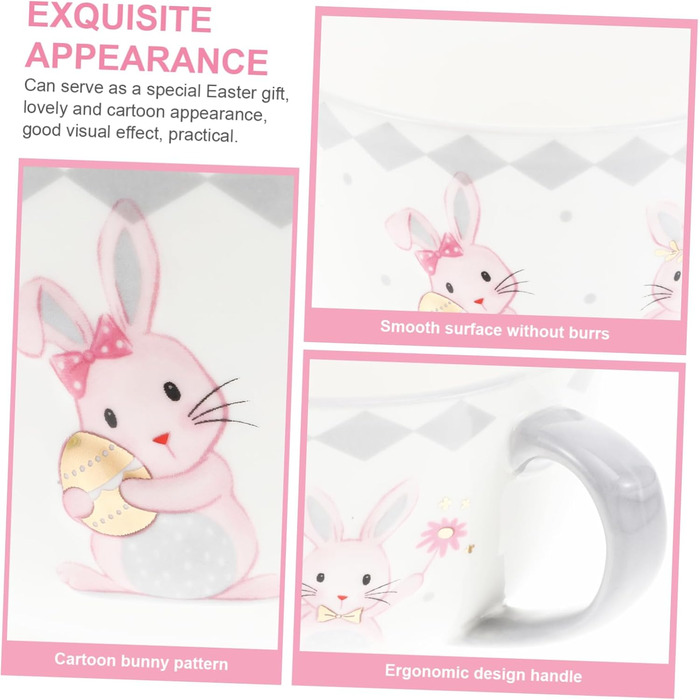 Керамічна миска для супу з ручкою 450 мл LABRIMP