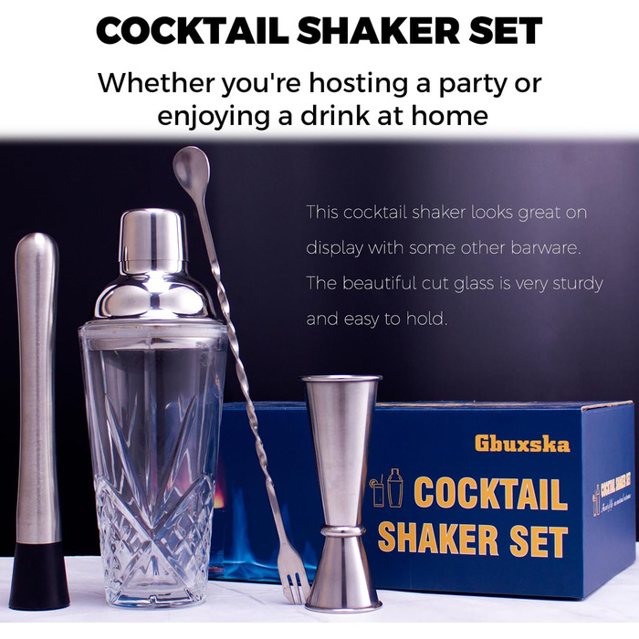 Набор для приготовления коктейлей Gbuxska