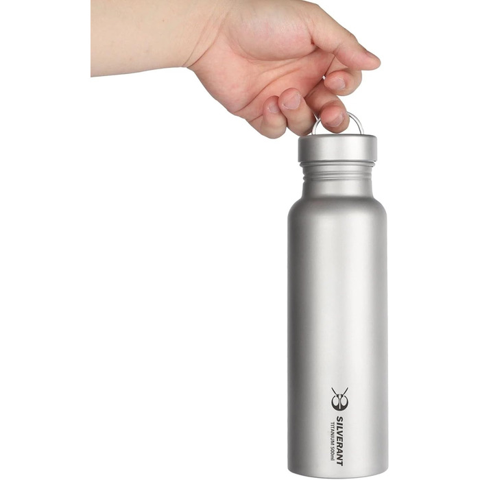 Ультралегкая бутылка для воды с термоизоляцией 500 мл SILVERANT