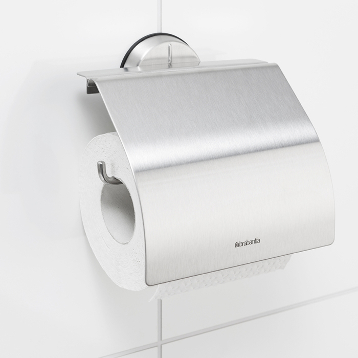 Держатель для туалетной бумаги матовый стальной Profile Brabantia