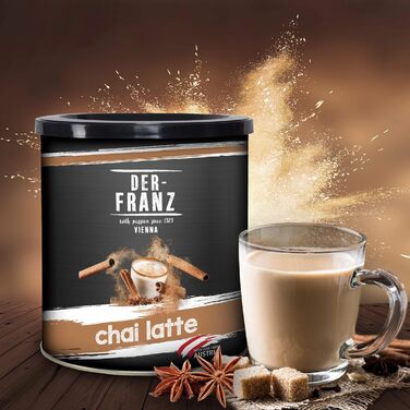 Растворимый напиток Chai Latte, 2 банки по 500 г Der-Franz