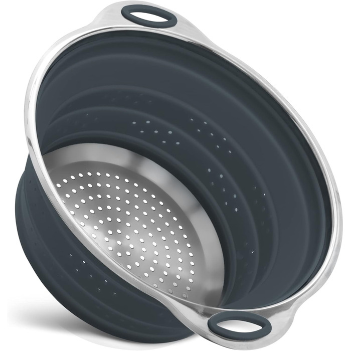 Сито для пасти з нержавіючої сталі та силікону camolo