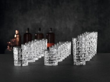 Набор стаканов для лонгдринков 0,4 л, 4 предмета, Bossa Nova Nachtmann