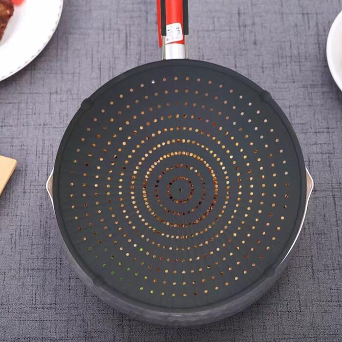 Силиконовая защита от брызг для сковороды Zoegneer