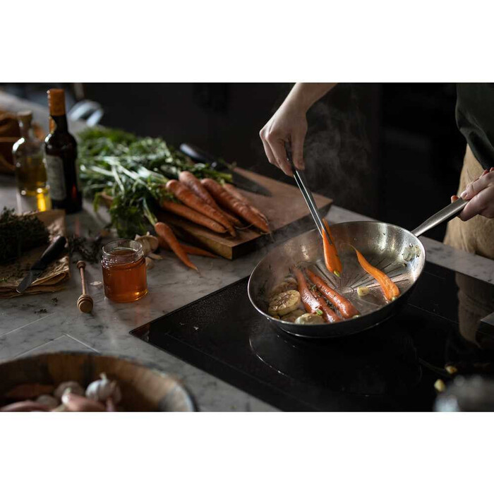 Сковорода Fiskars All Steel Pure матова 28 см (1065628)