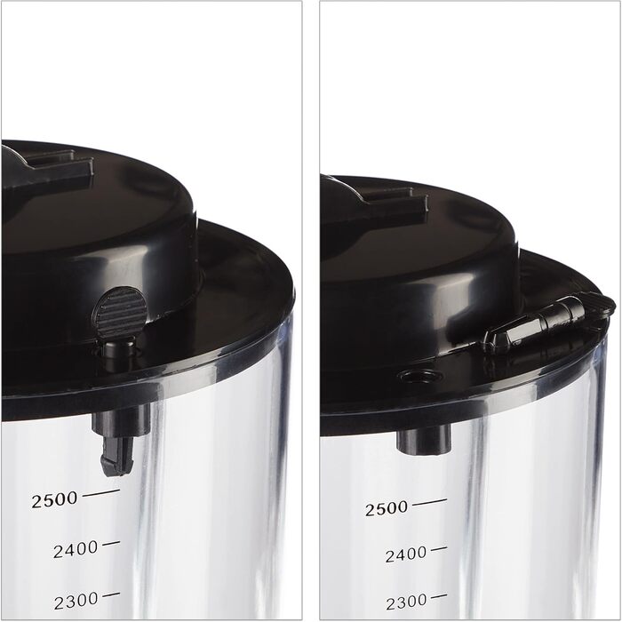 Диспенсер для напитков с краном 2,5л Relaxdays