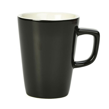Кухоль 340 мл, чорний, Color Tea, GenWare