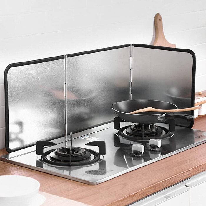 Антипригарный складной кухонный передник от брызг 40 х 40 см Jjoer