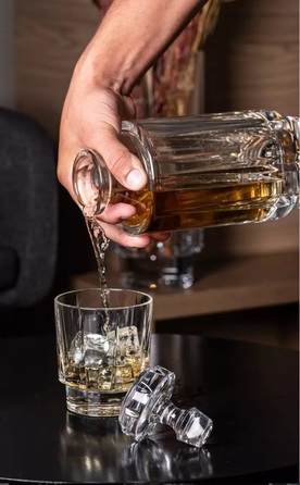 Набор для виски 1+6 Olivia 9761 BOHEMIA