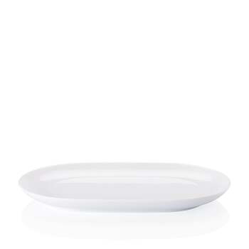 Блюдо овальное 32 см, белое Form 1382 Arzberg