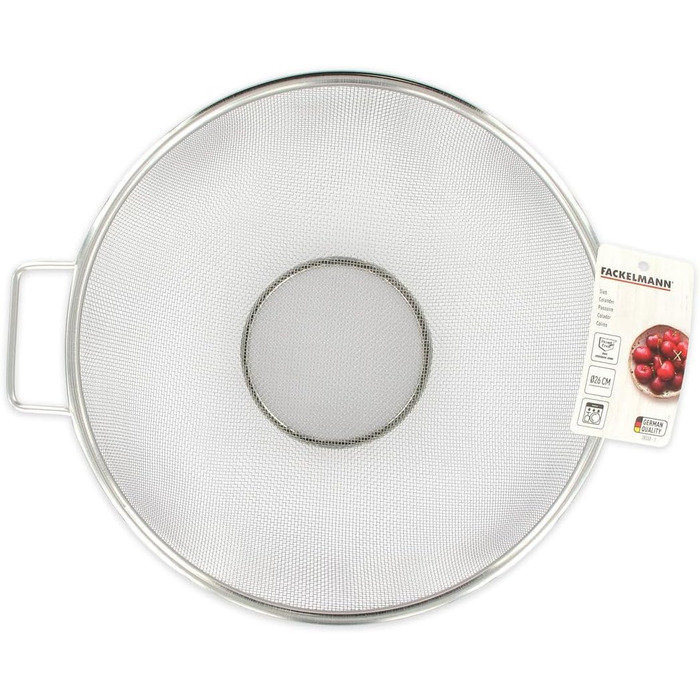 Сито 26 см, нержавіюча сталь Fackelmann