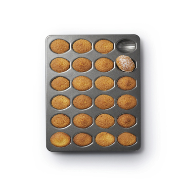 Форма для випікання печива мадлен Kitchen Craft MASTERCLASS, 27 х 21 см