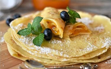 Млинниця електрична 30 см Vialex