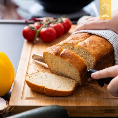 Чавунна форма для випікання  хліба 3 л прямокутна з кришкою Chefarone