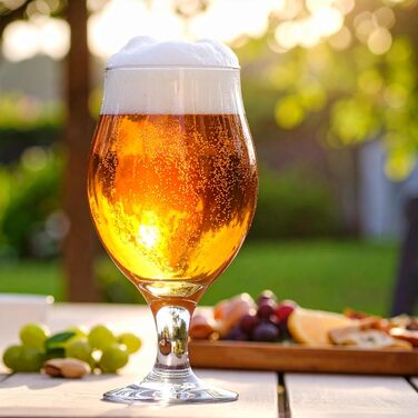 Набір келихів для пива 6 шт 500 мл Glasmark KROSNO 1992