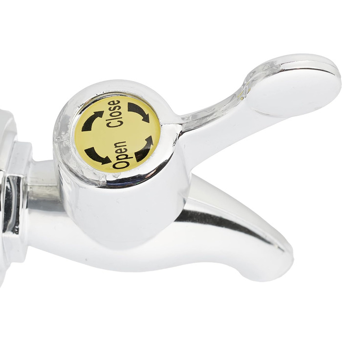 Диспенсер для напитков с краном и крышкой 5 л Relaxdays