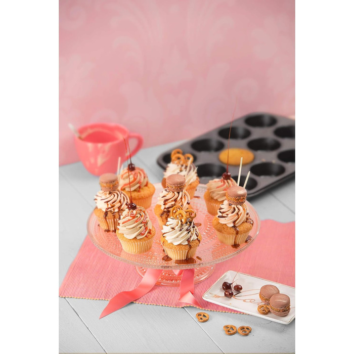 Форма для выпечки 12 маффинов 38 x 27 x 3,5 см Inspiration Kaiser