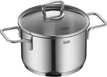 Набор кастрюль 8 предмета Alicante Silit