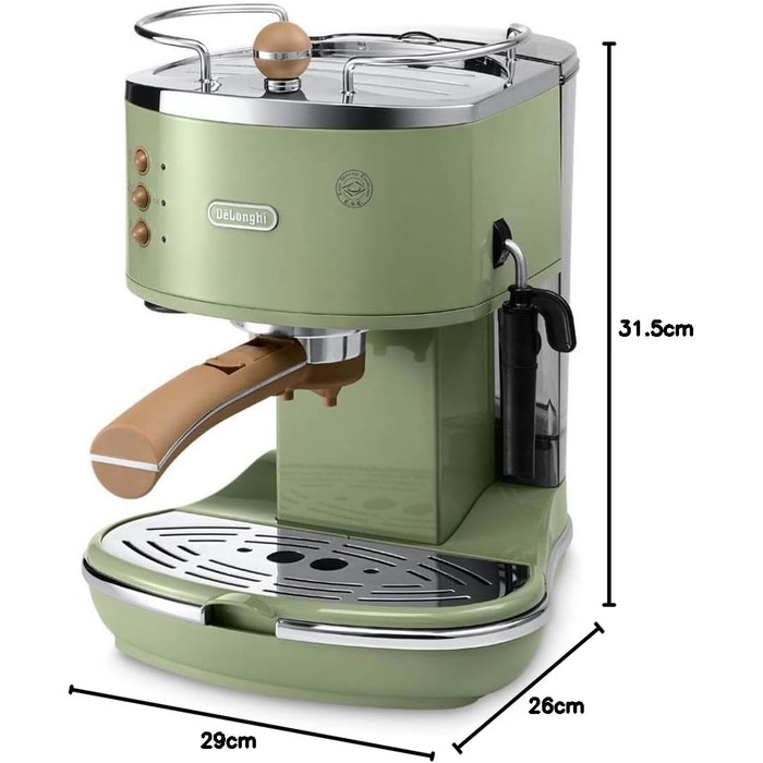 Кавоварка для еспресо 1,4 л 1100 Вт De'Longhi