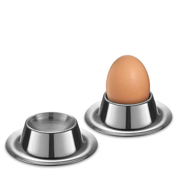 Підставки для яєць, набір 2 предмети, нержавіюча сталь UOVO Cilio