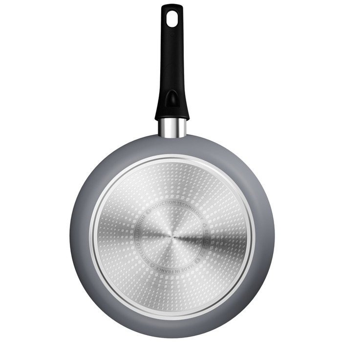 Tefal Сковорода Halo, 28см, алюміній, бакеліт, сірий